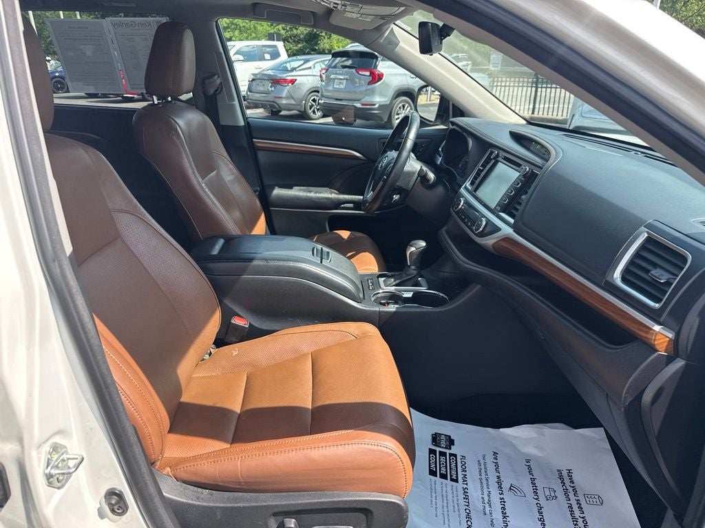 2018 Toyota Highlander Limited