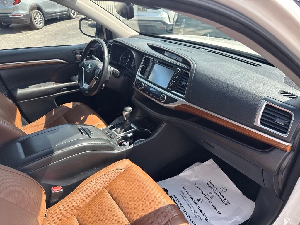 2018 Toyota Highlander Limited