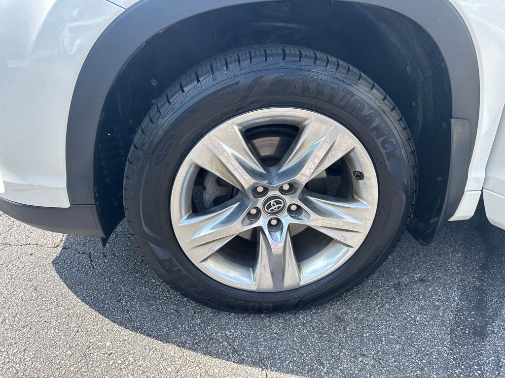 2018 Toyota Highlander Limited