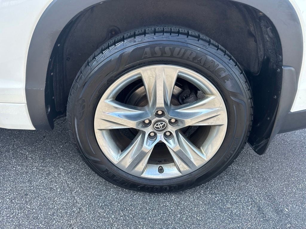 2018 Toyota Highlander Limited