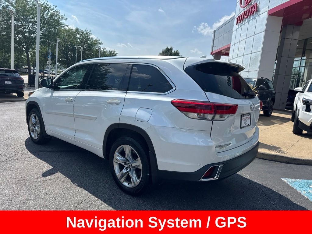 2018 Toyota Highlander Limited