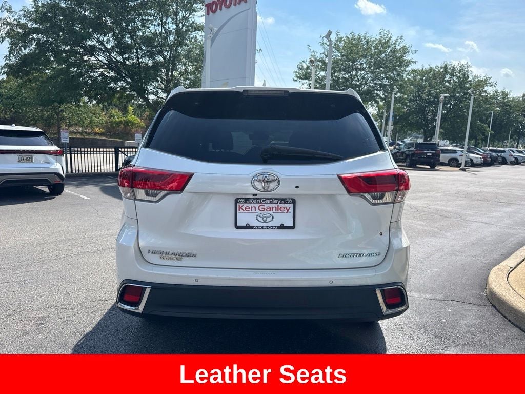 2018 Toyota Highlander Limited