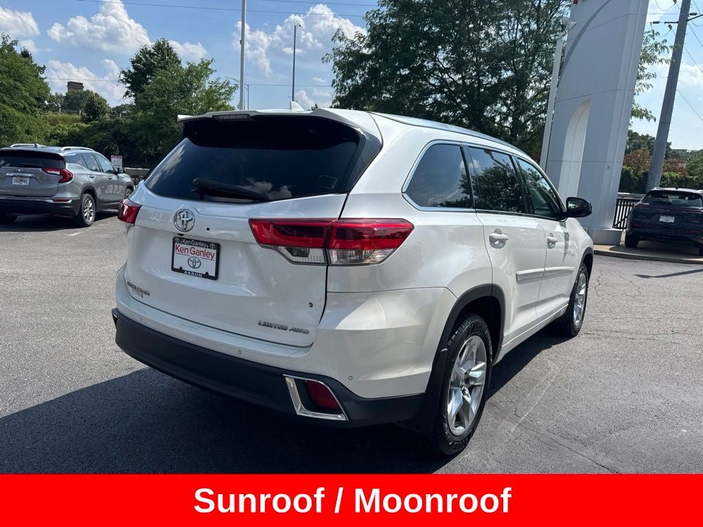 2018 Toyota Highlander Limited