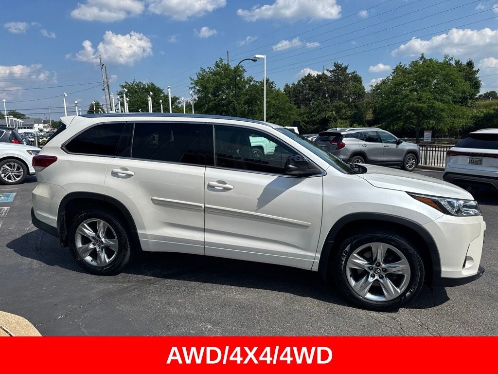 2018 Toyota Highlander Limited