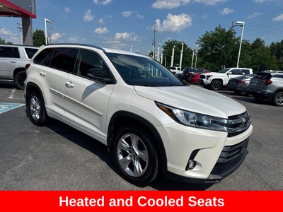 2018 Toyota Highlander Limited