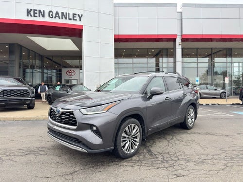 2021 Toyota Highlander Hybrid Platinum