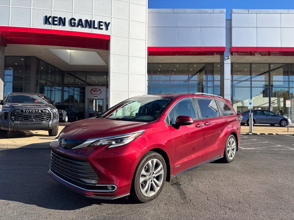 2021 Toyota Sienna Platinum 7 Passenger
