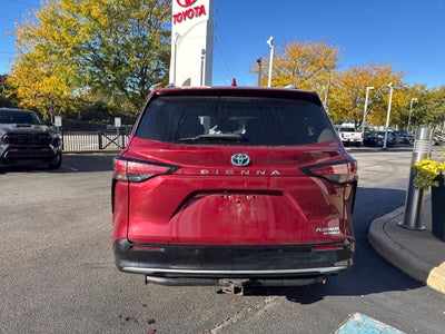 2021 Toyota Sienna Platinum 7 Passenger