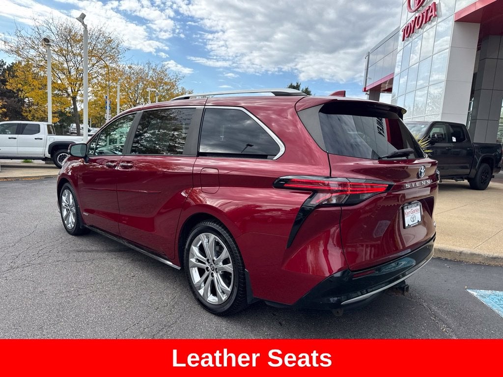 2021 Toyota Sienna Platinum 7 Passenger