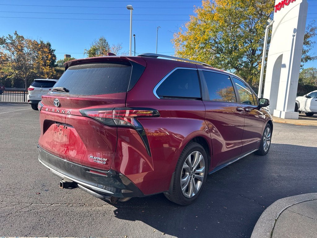 2021 Toyota Sienna Platinum 7 Passenger