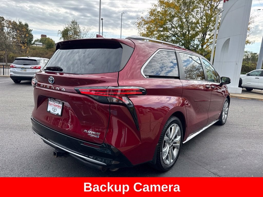 2021 Toyota Sienna Platinum 7 Passenger