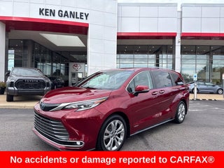 2021 Toyota Sienna Platinum 7 Passenger