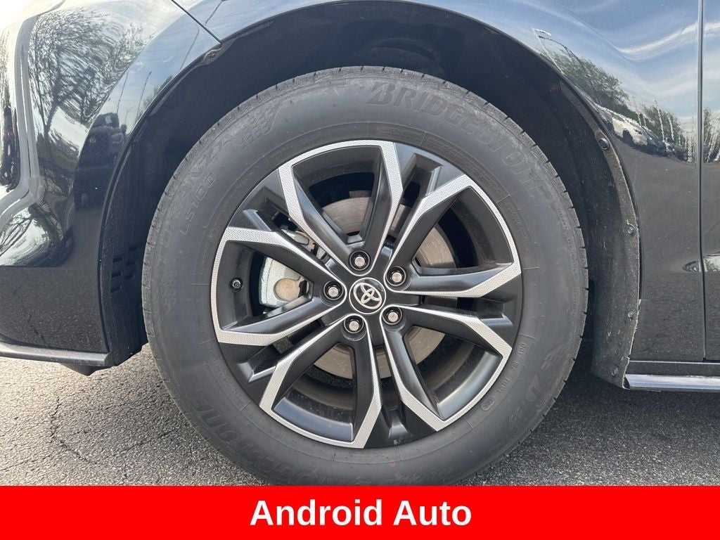 2025 Toyota Sienna Platinum 7 Passenger