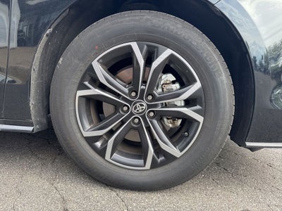 2025 Toyota Sienna Platinum 7 Passenger