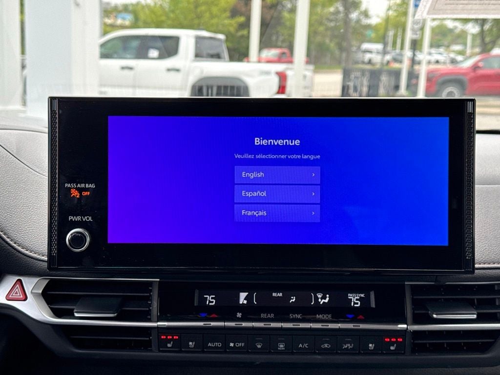 2025 Toyota Sienna Platinum 7 Passenger