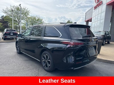 2025 Toyota Sienna Platinum 7 Passenger