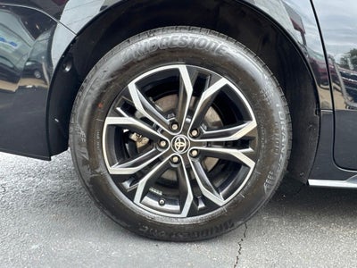 2025 Toyota Sienna Platinum 7 Passenger