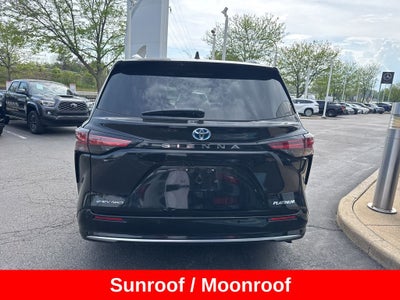 2025 Toyota Sienna Platinum 7 Passenger