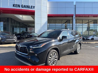 2021 Toyota Highlander Platinum