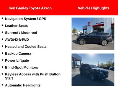 2021 Toyota Highlander Platinum