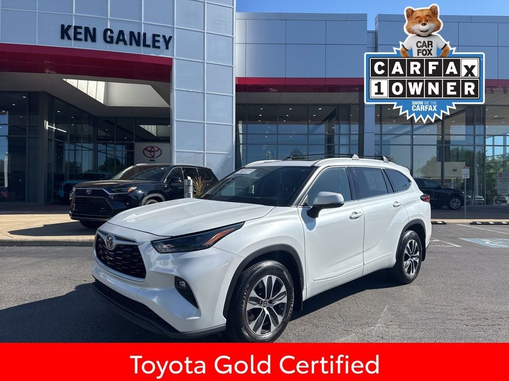 2022 Toyota Highlander XLE