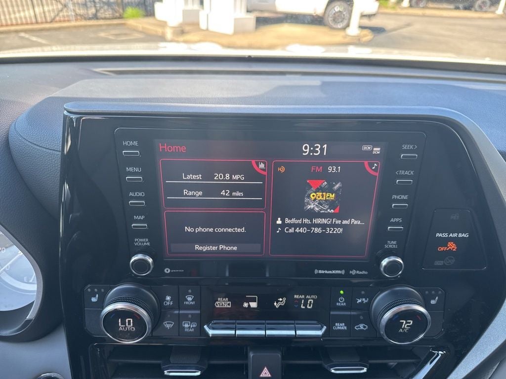 2022 Toyota Highlander XLE