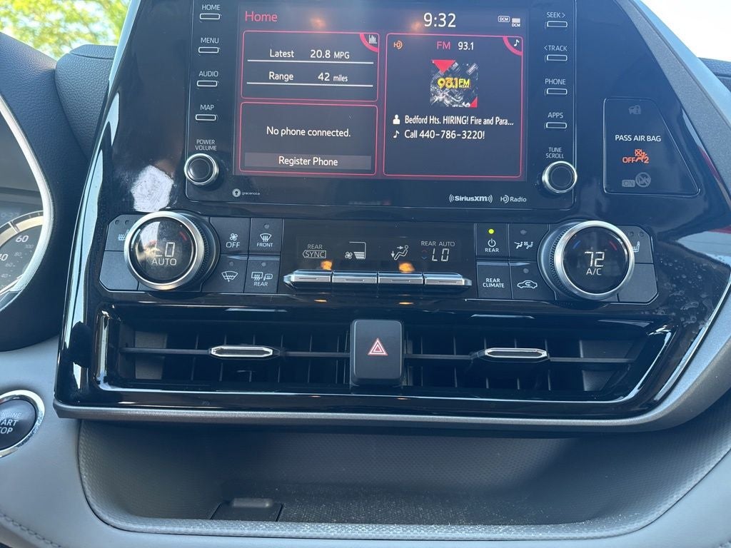 2022 Toyota Highlander XLE