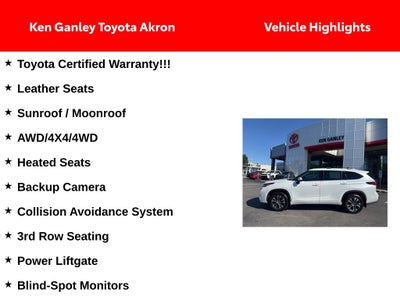 2022 Toyota Highlander XLE