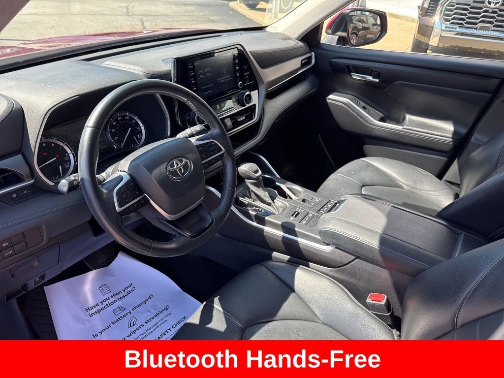 2022 Toyota Highlander XLE