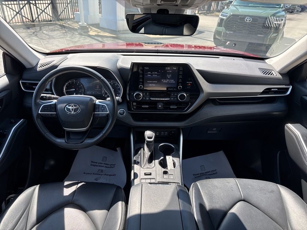 2022 Toyota Highlander XLE
