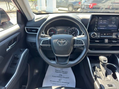 2022 Toyota Highlander XLE