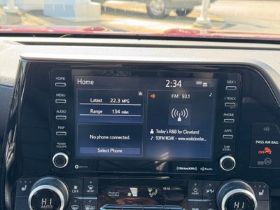 2022 Toyota Highlander XLE