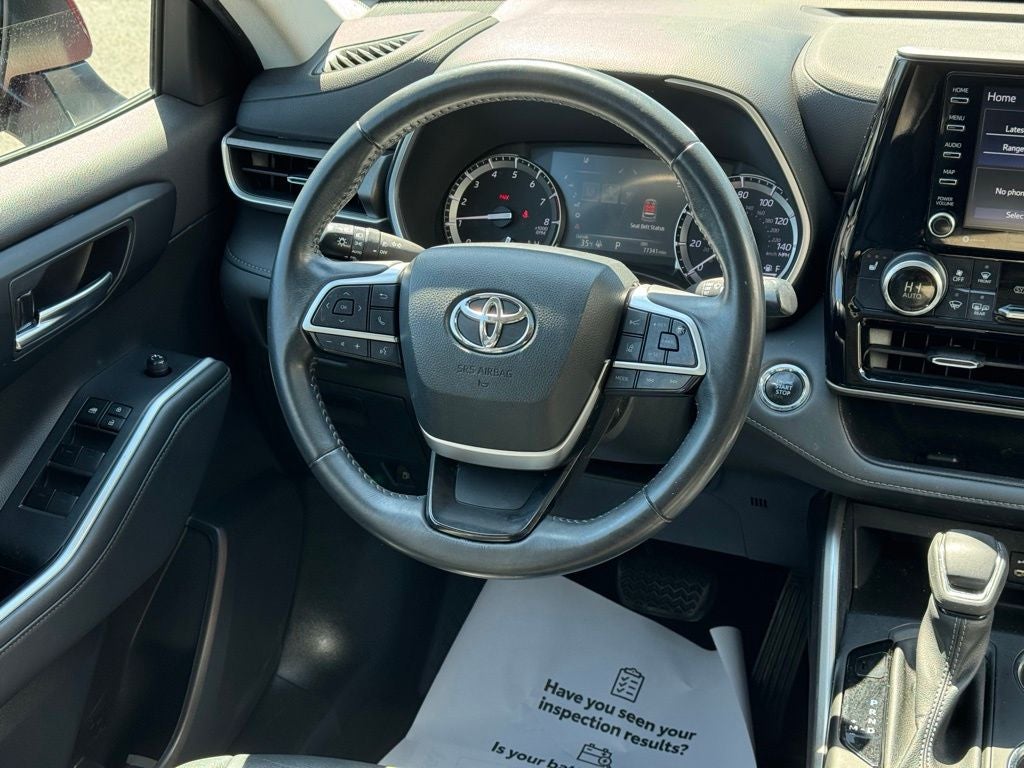 2022 Toyota Highlander XLE