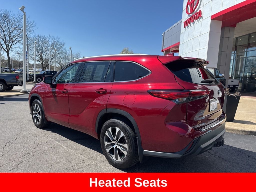 2022 Toyota Highlander XLE