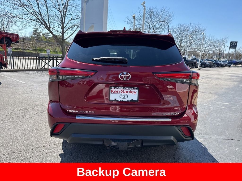 2022 Toyota Highlander XLE