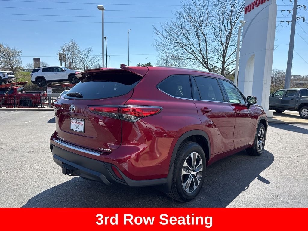 2022 Toyota Highlander XLE