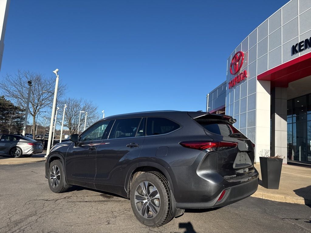 2020 Toyota Highlander XLE