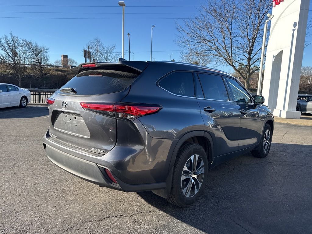 2020 Toyota Highlander XLE
