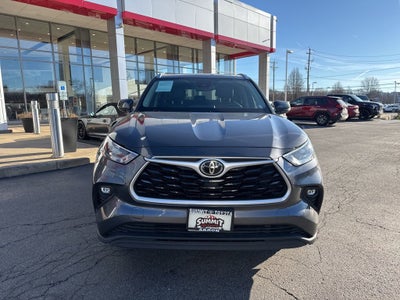 2020 Toyota Highlander XLE