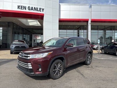 2018 Toyota Highlander Hybrid XLE