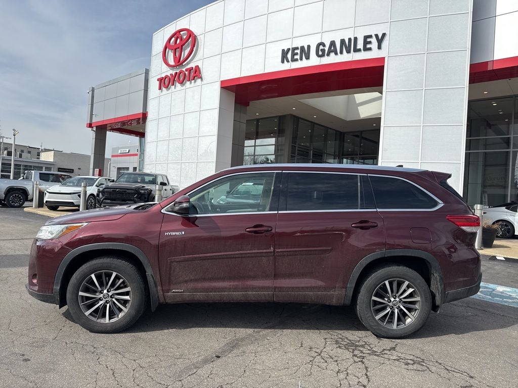 2018 Toyota Highlander Hybrid XLE