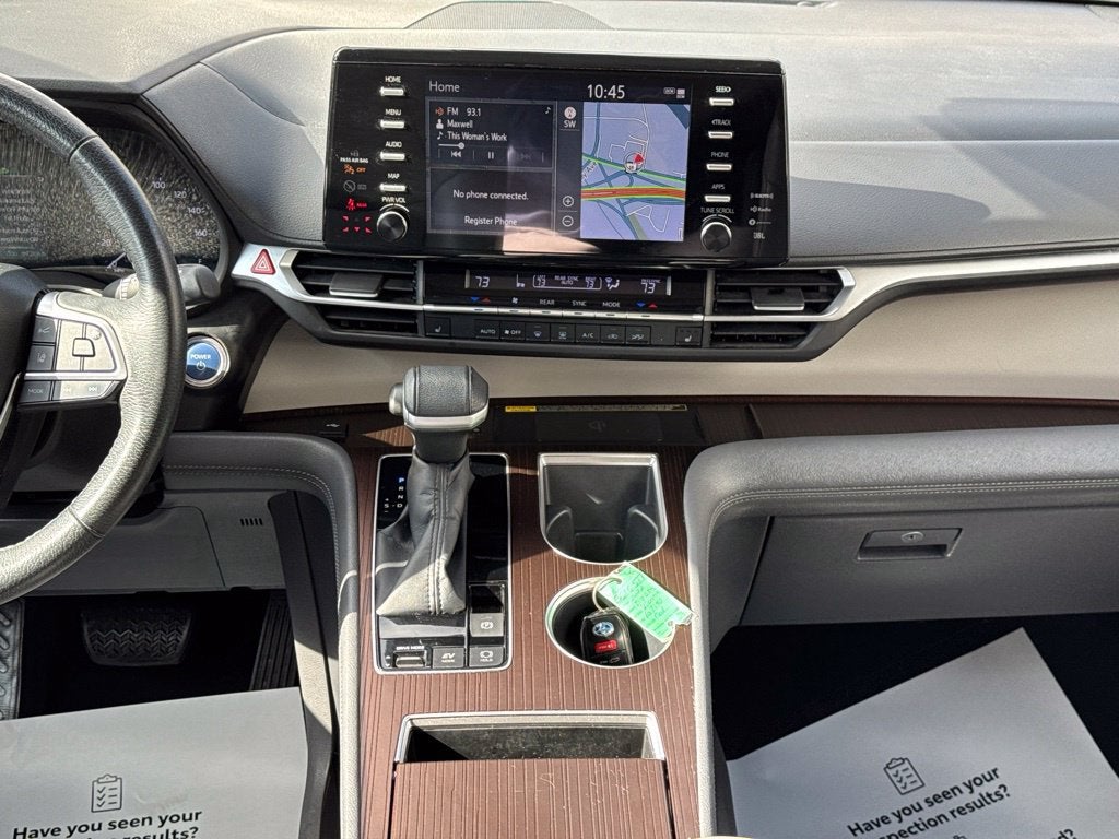 2022 Toyota Sienna XLE 7 Passenger