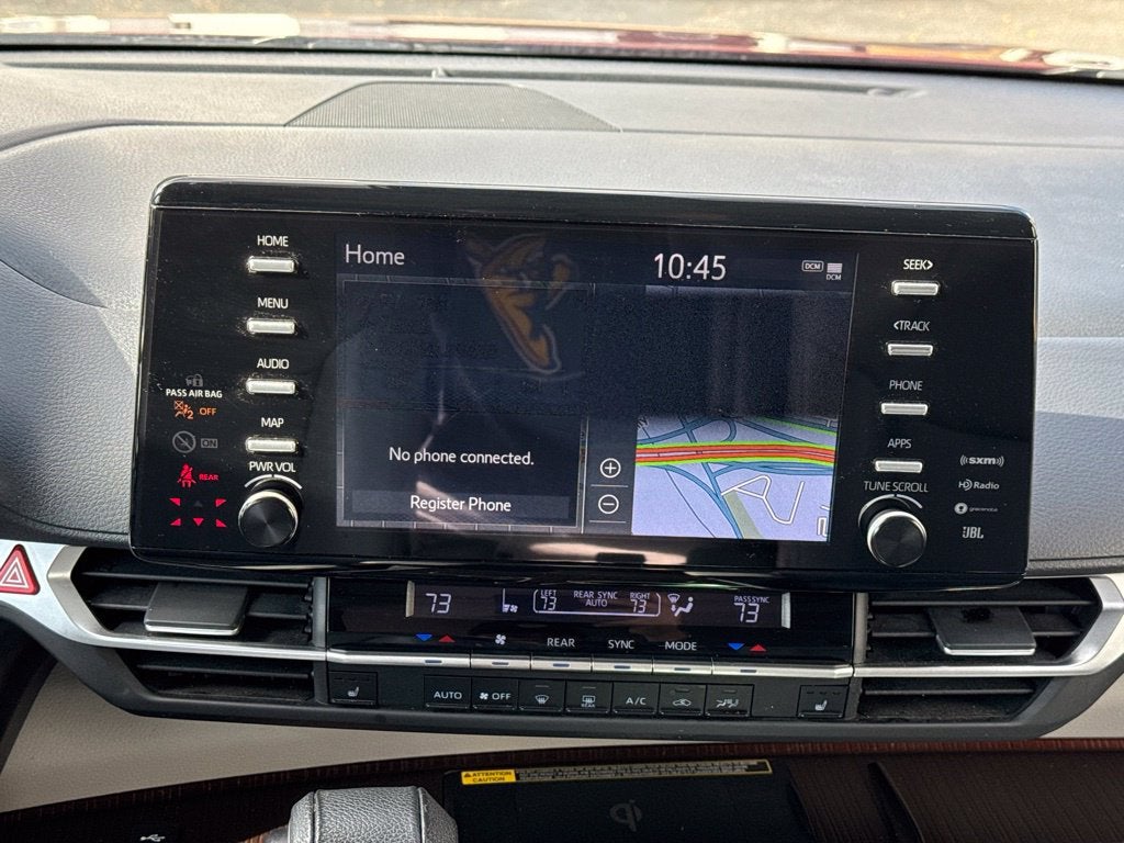 2022 Toyota Sienna XLE 7 Passenger