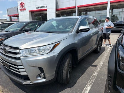 2019 Toyota Highlander XLE