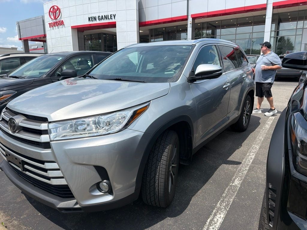 2019 Toyota Highlander XLE