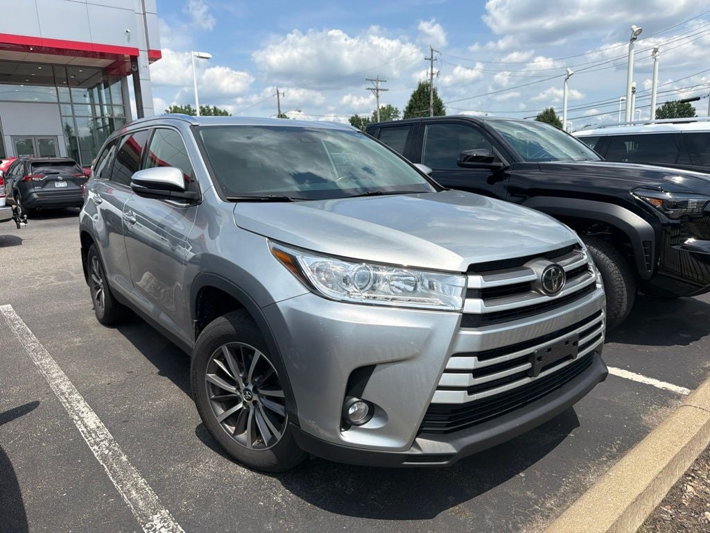 2019 Toyota Highlander XLE