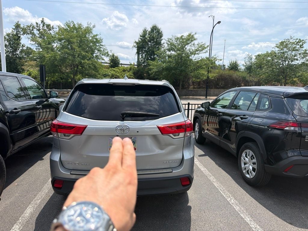 2019 Toyota Highlander XLE