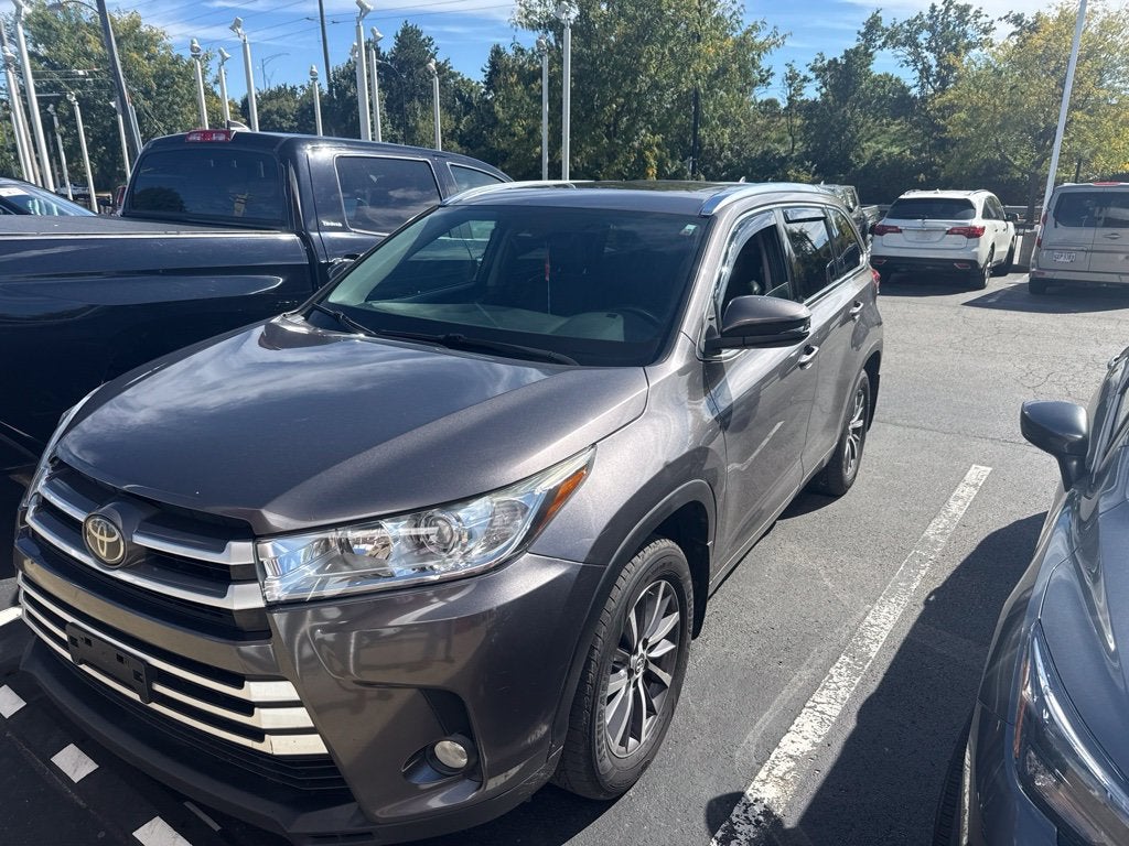 2017 Toyota Highlander XLE