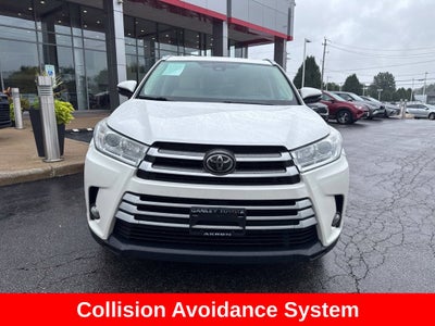 2018 Toyota Highlander XLE