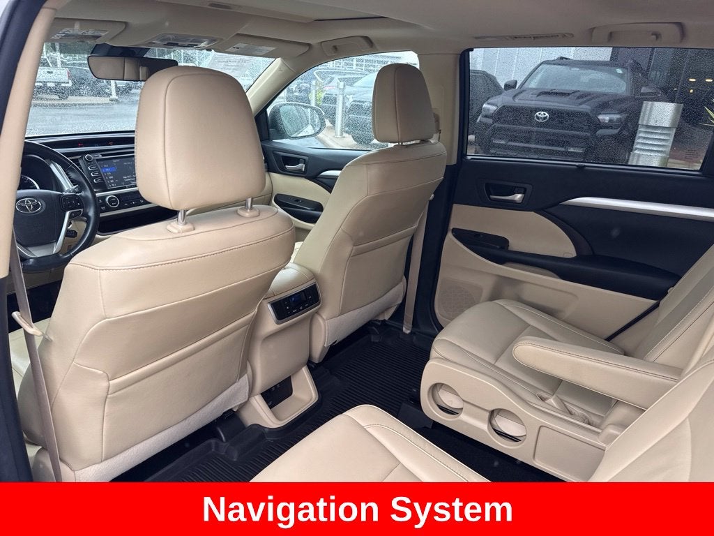 2018 Toyota Highlander XLE